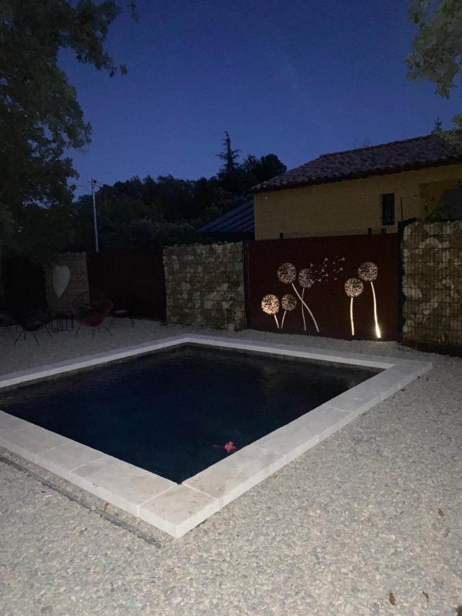 Gite Couleur Terre A 10Mn De Gordes Croagnes Εξωτερικό φωτογραφία